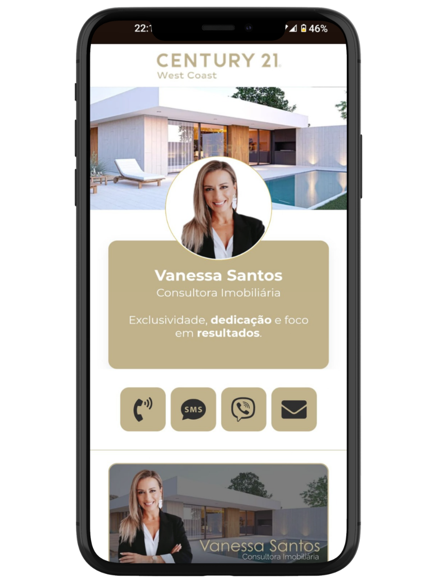 YOURCARD - Cartão de Visita Digital