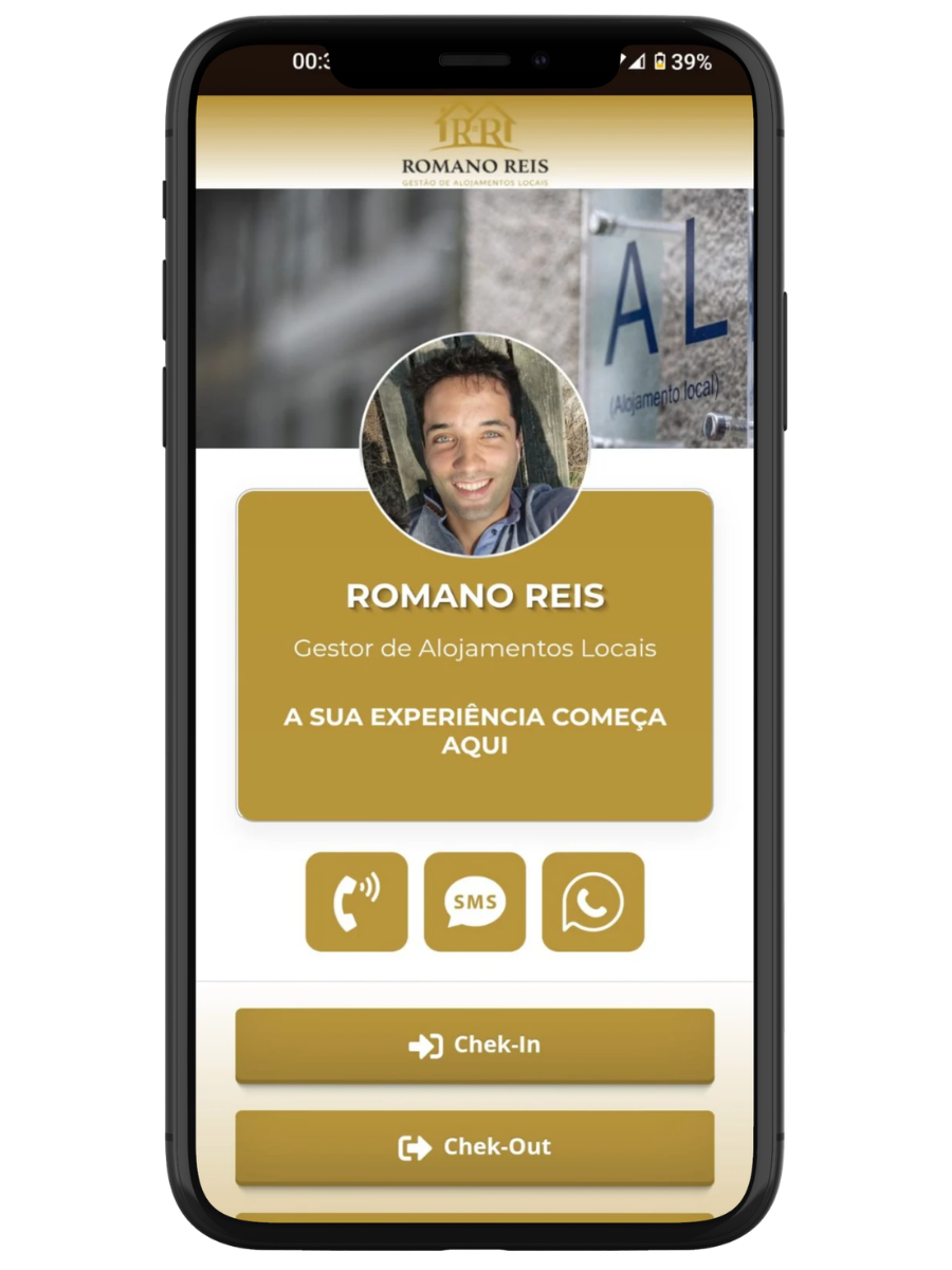 YOURCARD - Cartão de Visita Digital