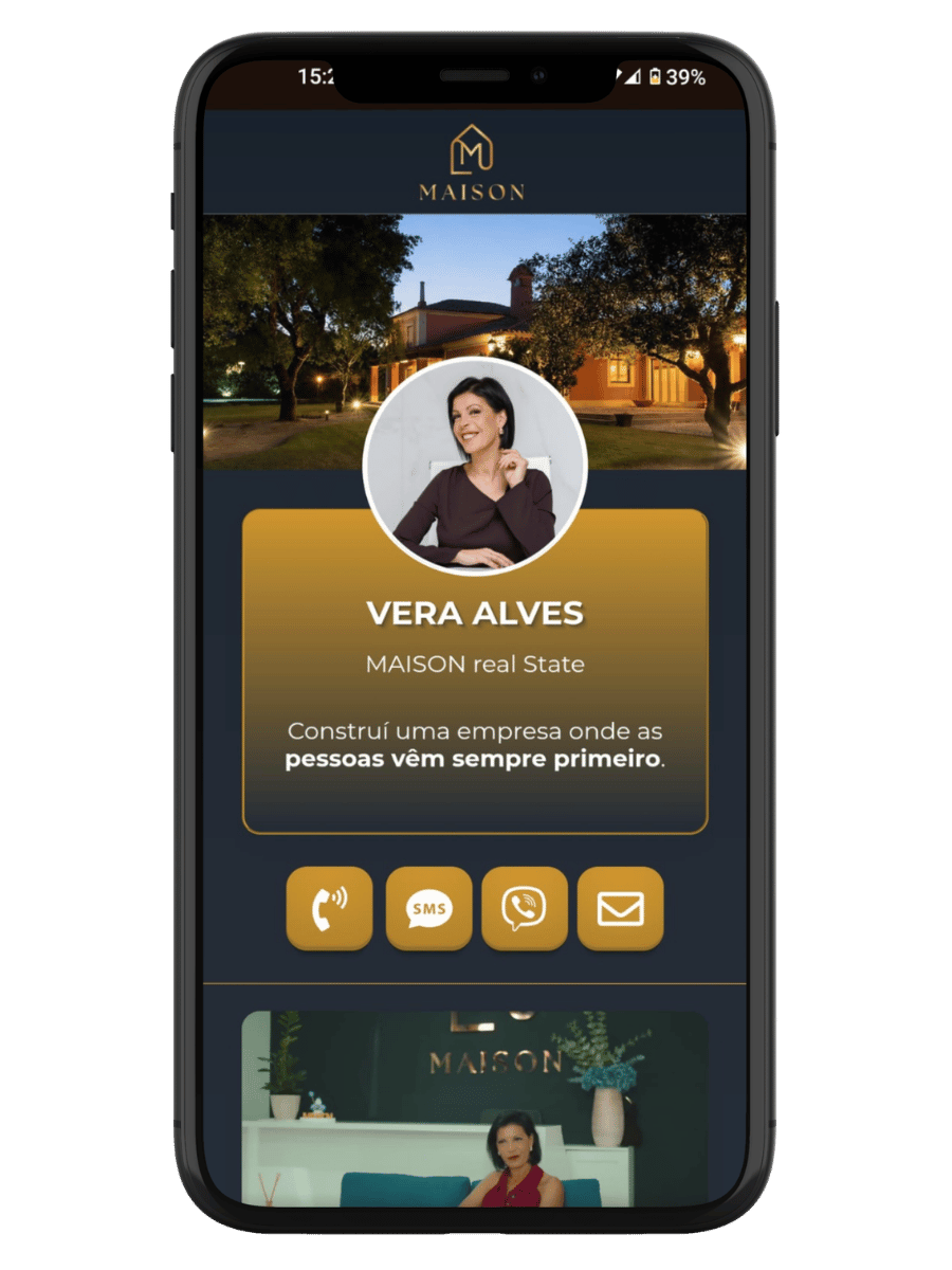 YOURCARD - Cartão de Visita Digital