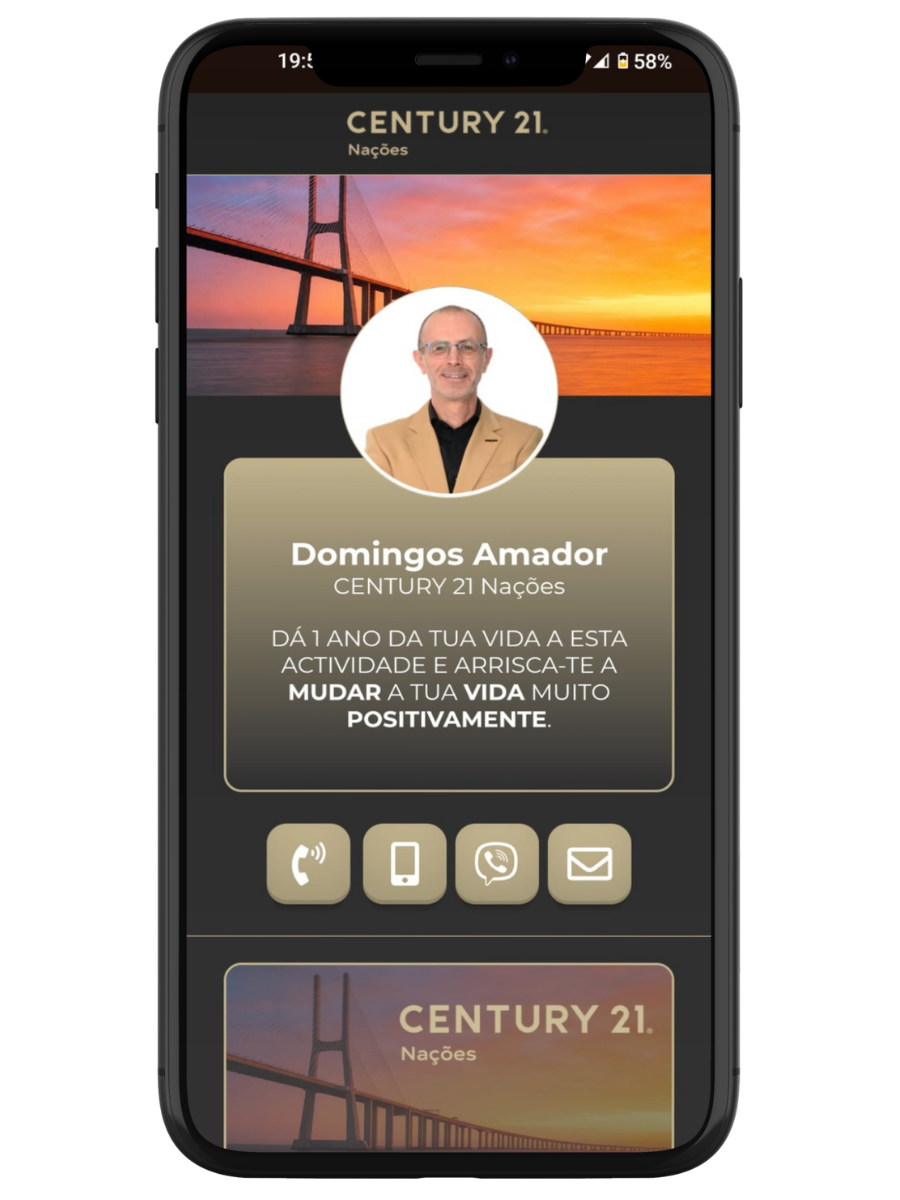 YOURCARD - Cartão de Visita Digital