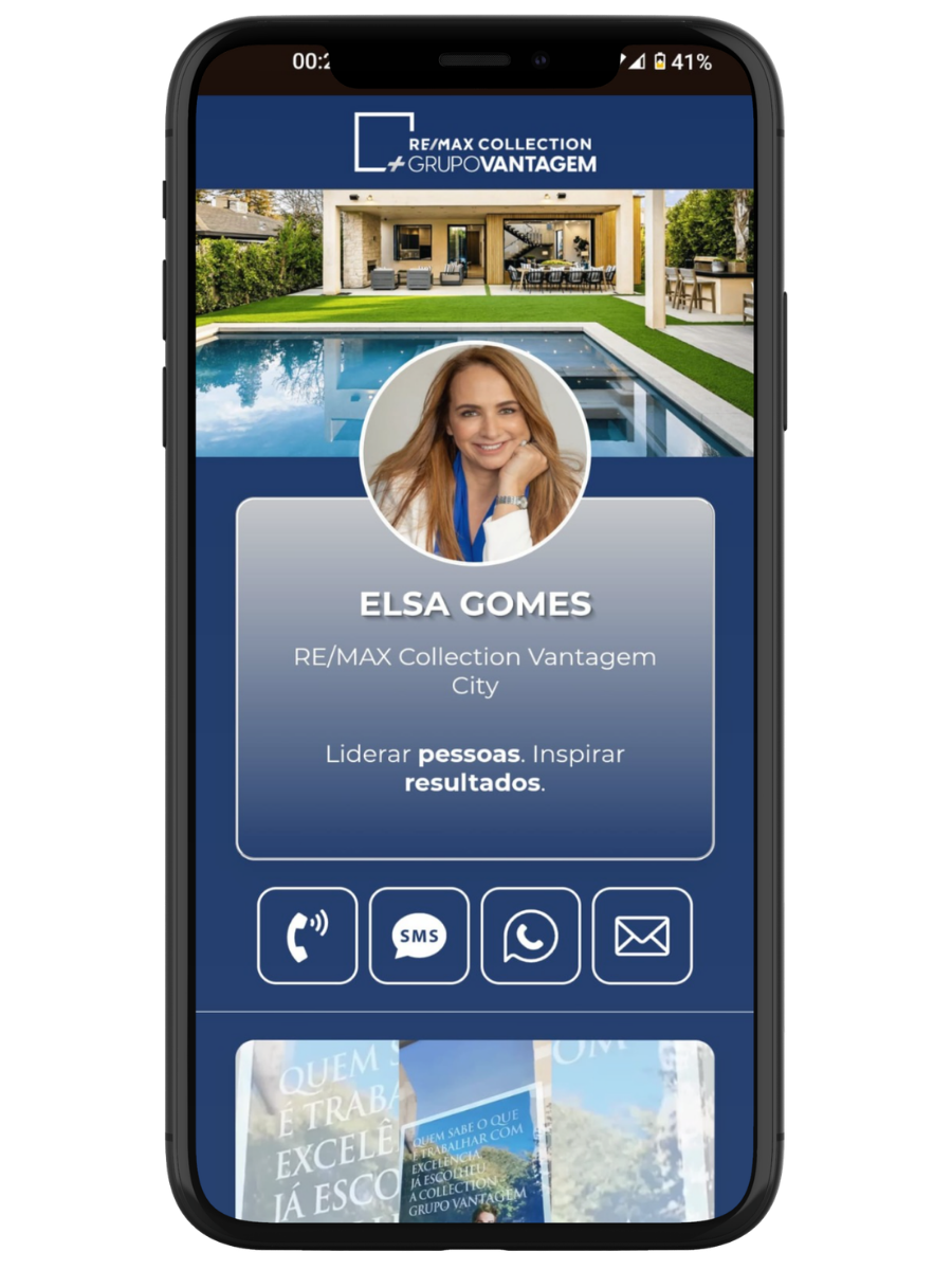 YOURCARD - Cartão de Visita Digital