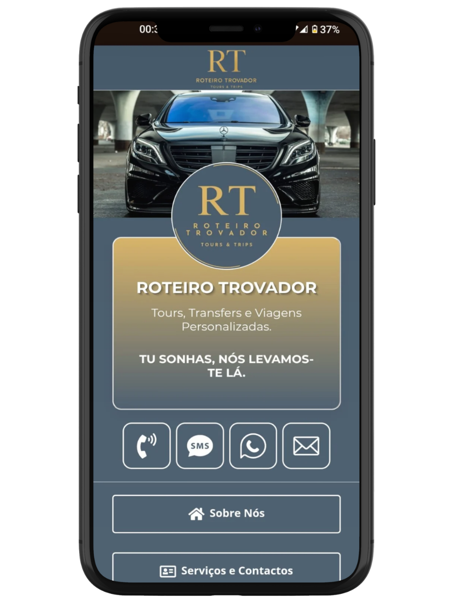YOURCARD - Cartão de Visita Digital