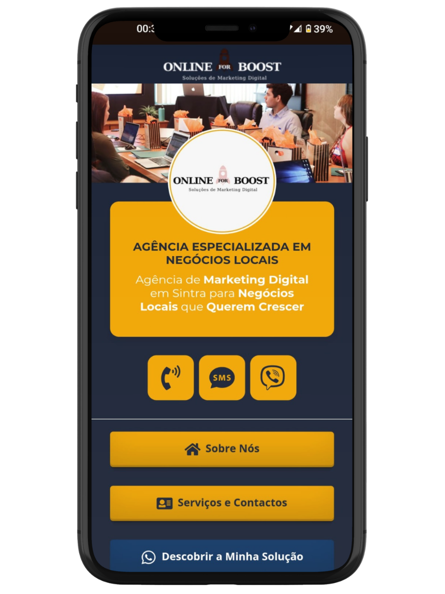 YOURCARD - Cartão de Visita Digital